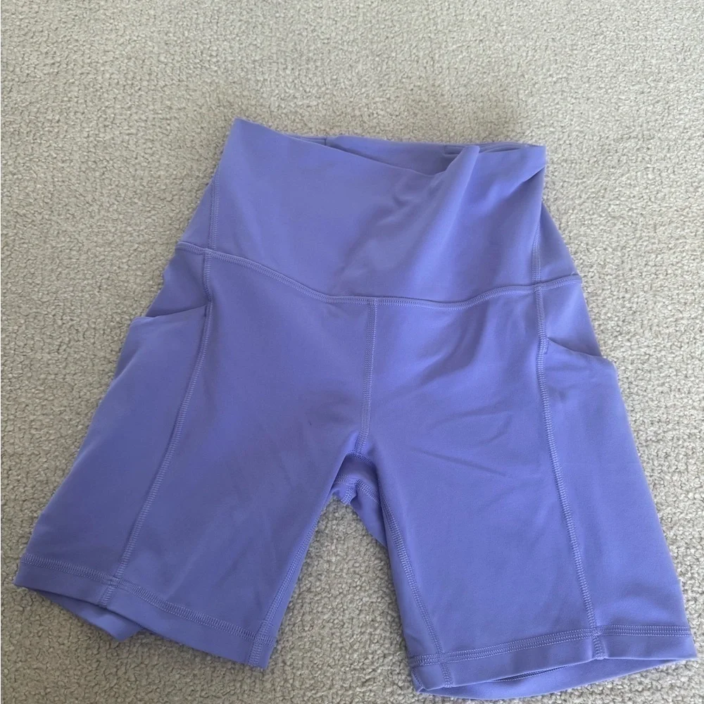Lululemon bike shorts​​​​​ - Picture 2 of 4